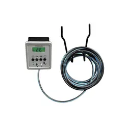 Calibrador Eletrônico de Pneu Box StokAir com 10 Metros de Mangueira