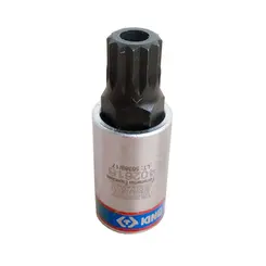 Chave Soquete Multidentada 1/2" M16 com Guia RAVEN