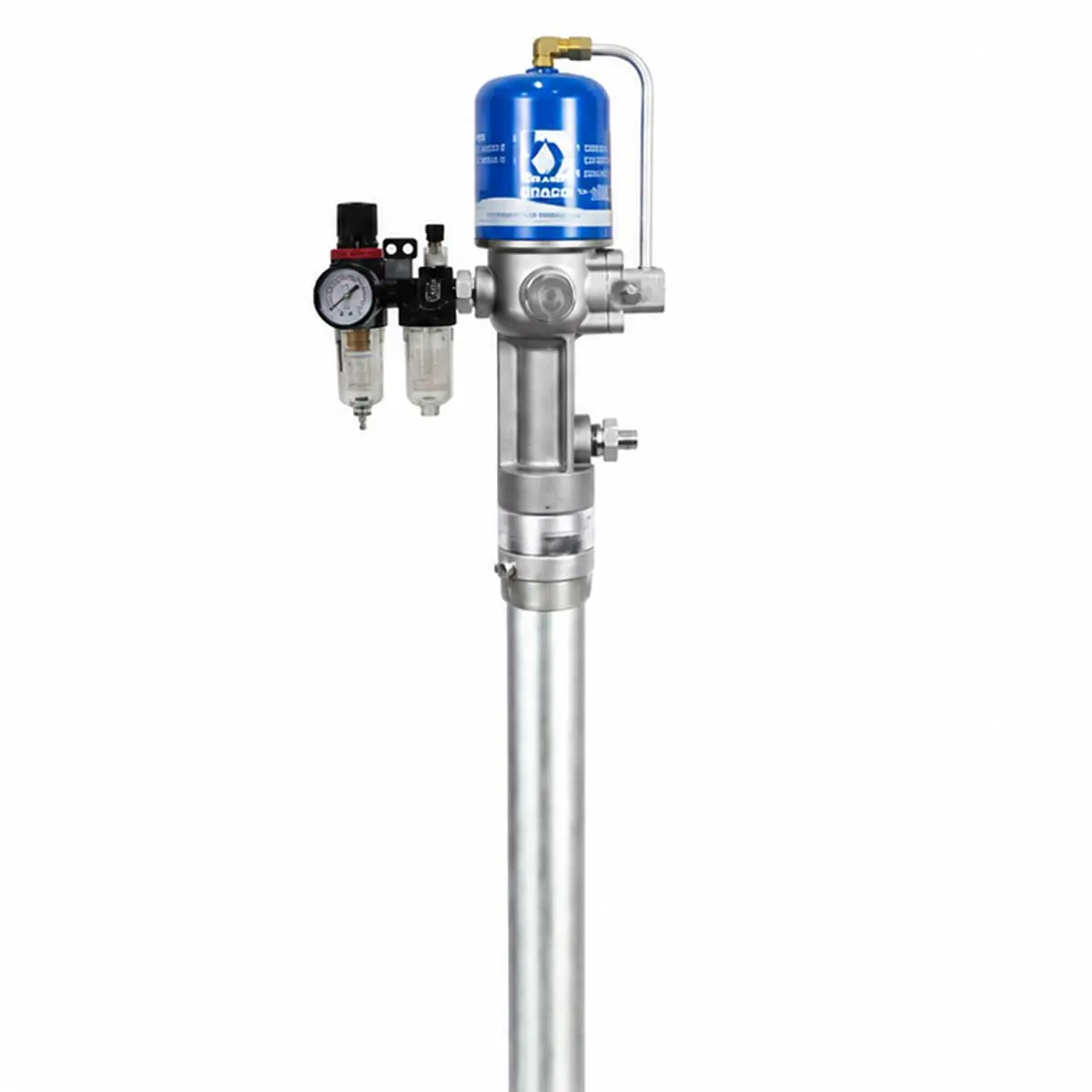Propulsora Pneumática para Óleo 12021-Z-G5 Sem Mangueira Bozza