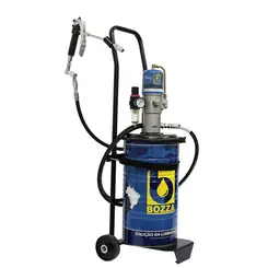 Propulsora Pneumática Graxa 11015-G4 14 Kg com Balde Bozza