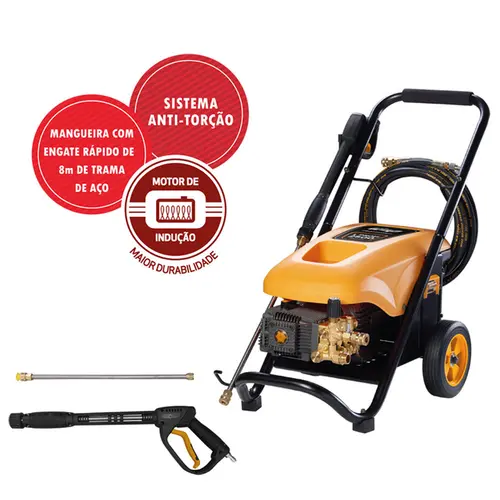 Lavadora de Alta Pressão 2500 psi 3200 W 220 V Wap Profi 2500