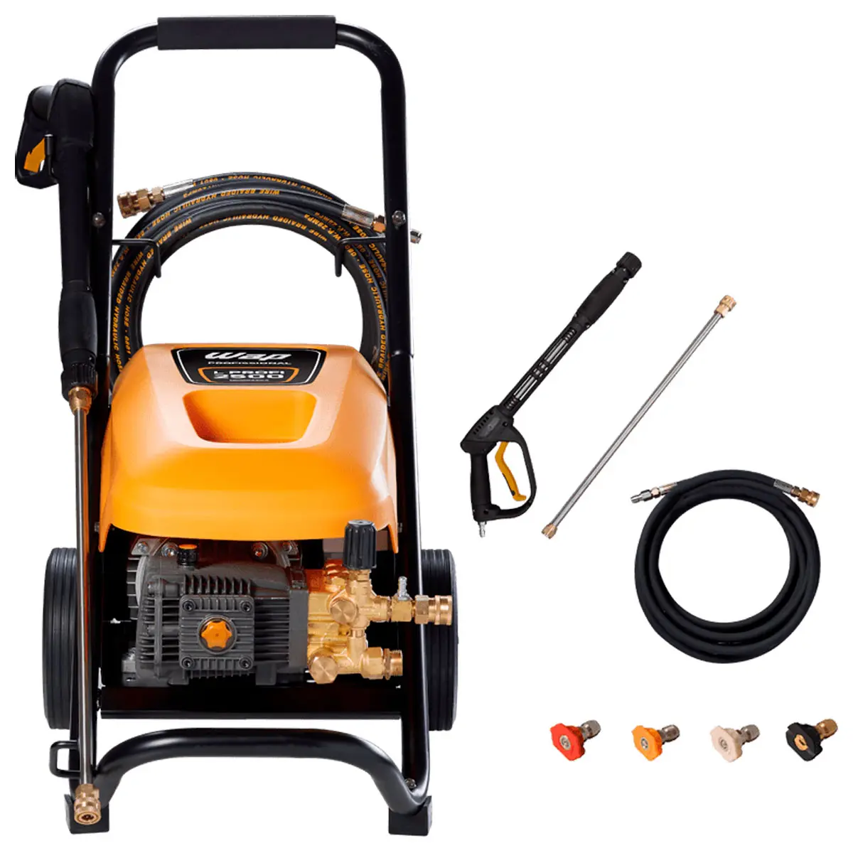 Lavadora de Alta Pressão 2500 psi 3200 W 220 V Wap Profi 2500