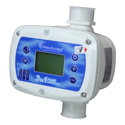Controlador de Pressão com Medidor de Temperatura Lupus 9550