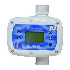 Controlador de Pressão com Medidor de Temperatura Lupus 9550