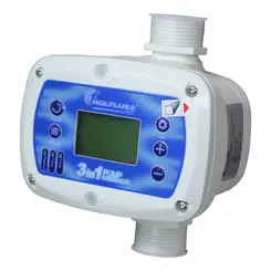 Controlador de Pressão com Medidor de Temperatura Lupus 9550