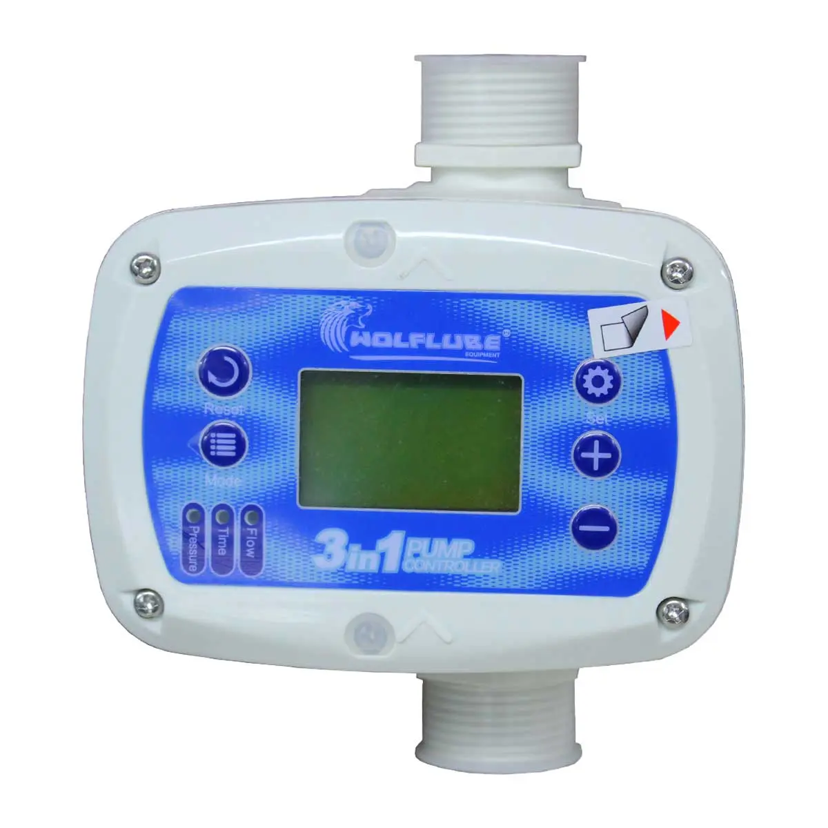 Controlador de Pressão com Medidor de Temperatura Lupus 9550