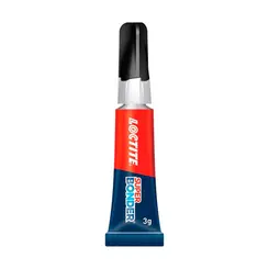 Cola Super Bonder 3g Original Adesivo Instantâneo Loctite