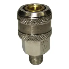 Engate Rápido Rolete 1/4 x 1/4 Macho Rosca NPT