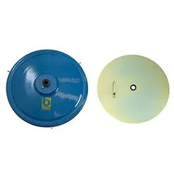 Tampa e Compactador para Tambor de Graxa 4040-SM Bozza