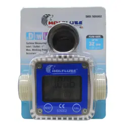 Medidor Digital Acetal 1" BSP Arla 32 - Lupus 2120W-UR