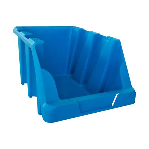Kit Estante Gaveteiro Organizador com 28 Gavetas nº 7 Azul Presto 93014