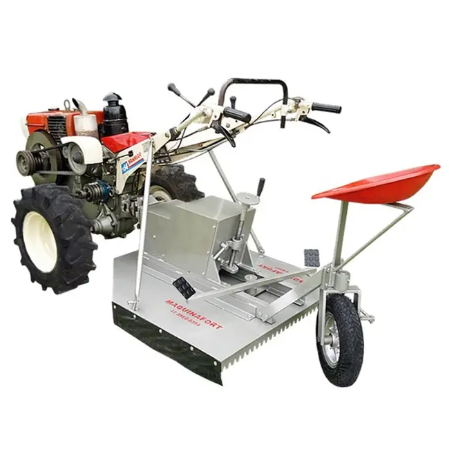 Aparador de Grama para Microtrator a Diesel AGT900 MaquinaFort