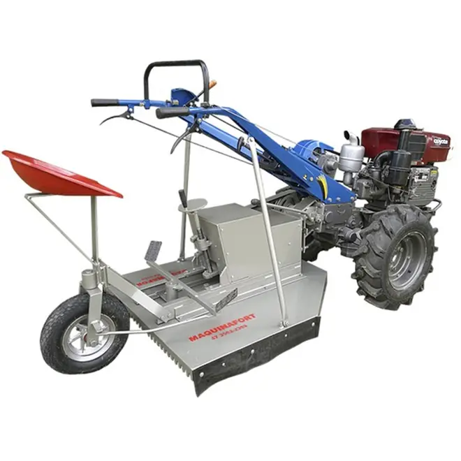 Aparador de Grama para Microtrator a Diesel AGT900 MaquinaFort