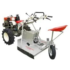 Aparador de Grama para Microtrator a Diesel AGT900 MaquinaFort