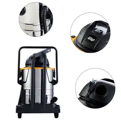 Aspirador de Água e Pó 1600W 50L GTW Inox Wap 220V