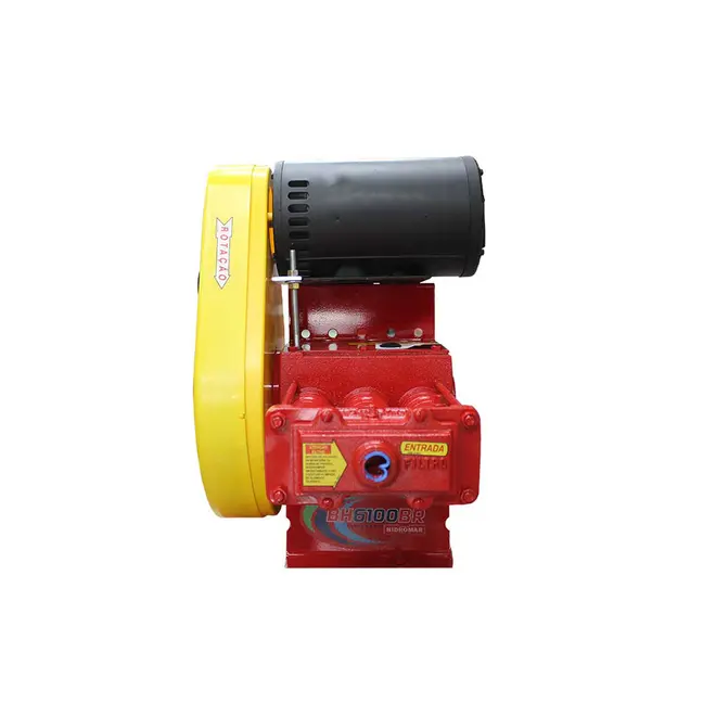Lavadora de Pressão BH6100 2 cv Monofásico 440 psi 26 L/min 220V Hidromar