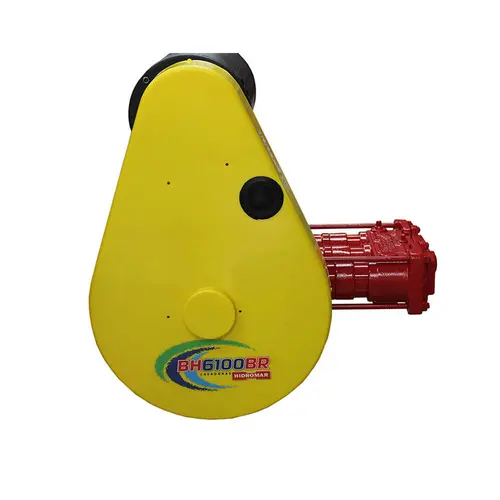 Lavadora de Pressão BH6100 2 cv Monofásico 440 psi 26 L/min 220V Hidromar